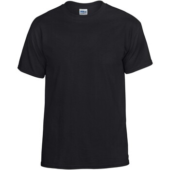 Abbigliamento T-shirts a maniche lunghe Gildan GD020 Nero