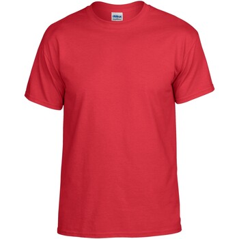 Abbigliamento T-shirts a maniche lunghe Gildan GD020 Rosso