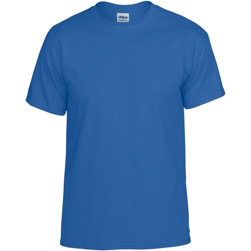 Abbigliamento T-shirts a maniche lunghe Gildan GD020 Blu