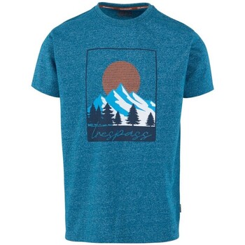 Abbigliamento Uomo T-shirts a maniche lunghe Trespass Idukki Blu