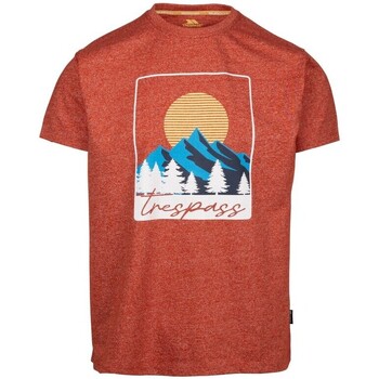 Abbigliamento Uomo T-shirts a maniche lunghe Trespass Idukki Arancio