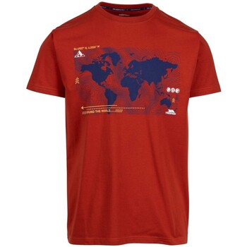 Abbigliamento Uomo T-shirts a maniche lunghe Trespass Chera Rosso
