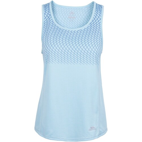 Abbigliamento Donna Top / T-shirt senza maniche Trespass TP6305 Blu
