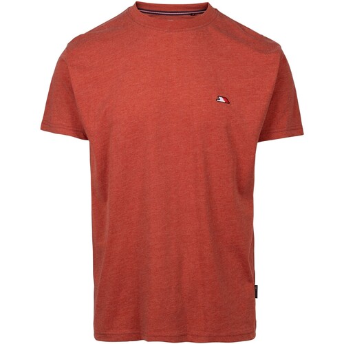 Abbigliamento Uomo T-shirts a maniche lunghe Trespass Banas Rosso