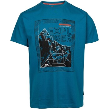 Abbigliamento Uomo T-shirts a maniche lunghe Trespass Ettal Blu