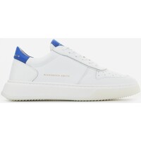 Scarpe Uomo Sneakers Alexander Smith HARROW MAN WHITE BLUETTE Bianco
