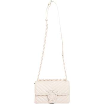 Pinko mini love bag one simply panna Bianco
