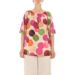 Abbigliamento Donna Tuniche Gigliorosso 24170 Multicolore