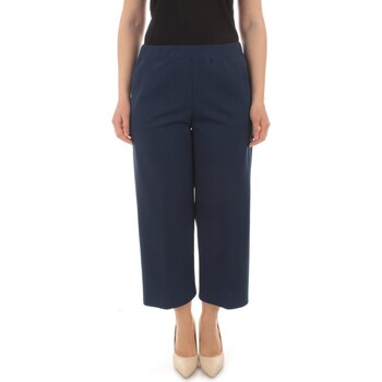 Abbigliamento Donna Pantaloni 5 tasche Gigliorosso 24078 Blu