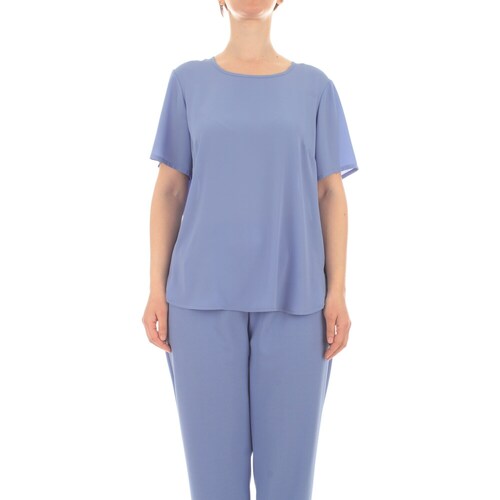 Abbigliamento Donna Top / Blusa Gigliorosso 24030 Blu