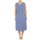 Abbigliamento Donna Abiti lunghi Gigliorosso 24016 Blu