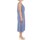 Abbigliamento Donna Abiti lunghi Gigliorosso 24016 Blu