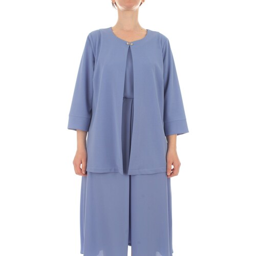Abbigliamento Donna Giacche / Blazer Gigliorosso 24000 Blu