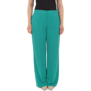 Abbigliamento Donna Pantaloni 5 tasche Elena Miro' P028P100094N Verde