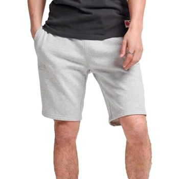 Abbigliamento Uomo Shorts / Bermuda Superdry jersey Essential Grigio