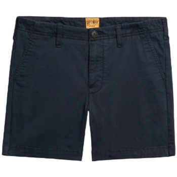 Abbigliamento Uomo Shorts / Bermuda Superdry chino Blu