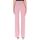Abbigliamento Donna Pantaloni Pinko HULKA 100054 A0HM-N98 Rosa