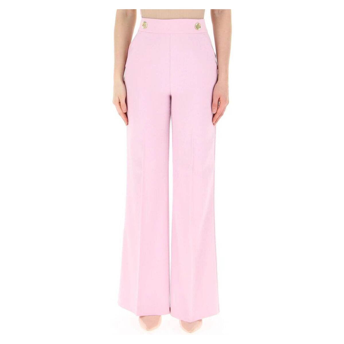 Abbigliamento Donna Pantaloni Pinko SBOZZARE 100055 A14I-N98 Rosa