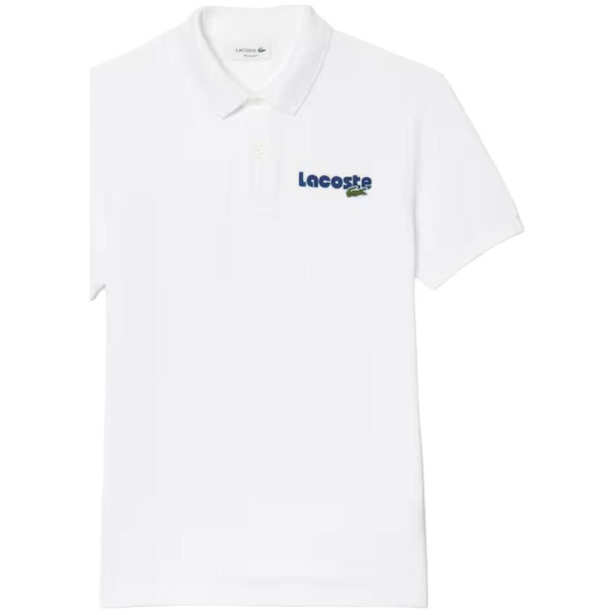 Abbigliamento Uomo T-shirt maniche corte Lacoste  Bianco