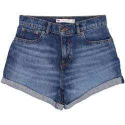 Abbigliamento Bambina Shorts / Bermuda Levi's  Blu