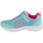 Scarpe Bambina Sneakers basse Skechers Microspec Plus - Swirl Sweet Blu