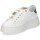 Scarpe Donna Sneakers Gio + Gio+ PIA150A combi rana bianco verde Bianco