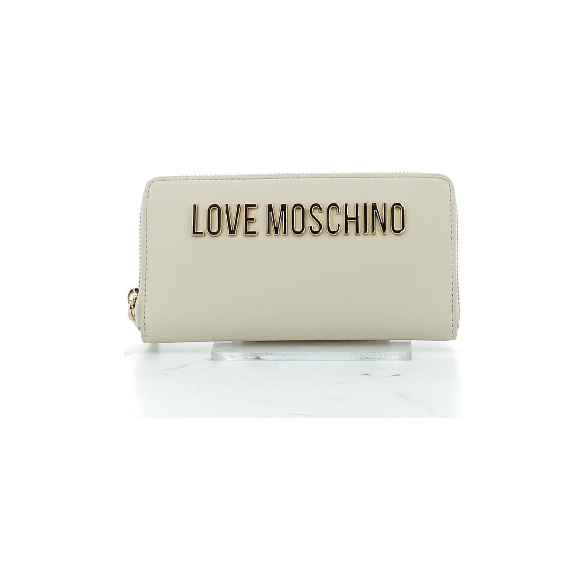 Borse Donna Portafogli Love Moschino MOSDPF5611P24 Beige
