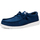 Scarpe Uomo Sneakers HEY DUDE Wally Canvas Blu