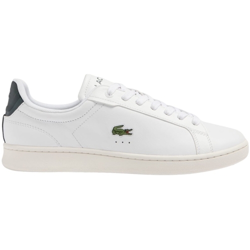 Scarpe Uomo Sneakers basse Lacoste Carnaby PRO TRI 123 - White/Dark Green Bianco