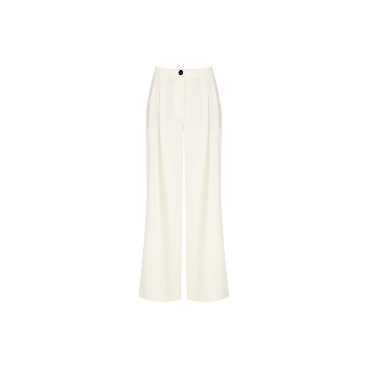 Abbigliamento Donna Pantaloni Rinascimento CFC0119010003 Bianco