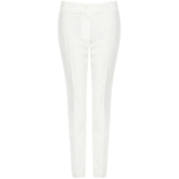 Abbigliamento Donna Pantaloni Rinascimento CFC0118913003 Bianco