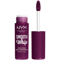 Bellezza Donna Rossetti Nyx Professional Make Up Smooth Whipe Crema Labbra Opaca berry Bed 