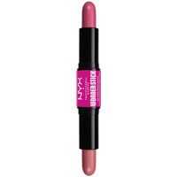 Bellezza Blush & cipria Nyx Professional Make Up Wonder Stick Blush 01-pesca Chiaro E Rosa Confetto 4 Gr 