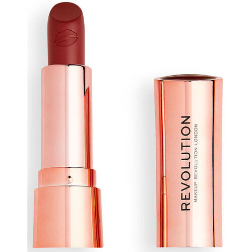 Bellezza Donna Rossetti Revolution Make Up Satin Kiss Lipstick rosa 3,50 Gr 