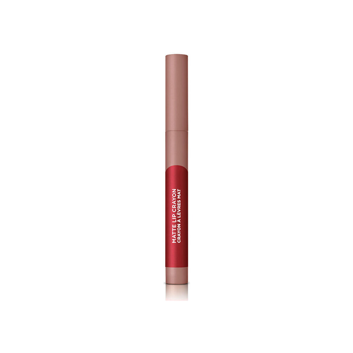 Bellezza Donna Rossetti L'oréal Infallible Matte Lip Crayon 113-brulee Everyday 