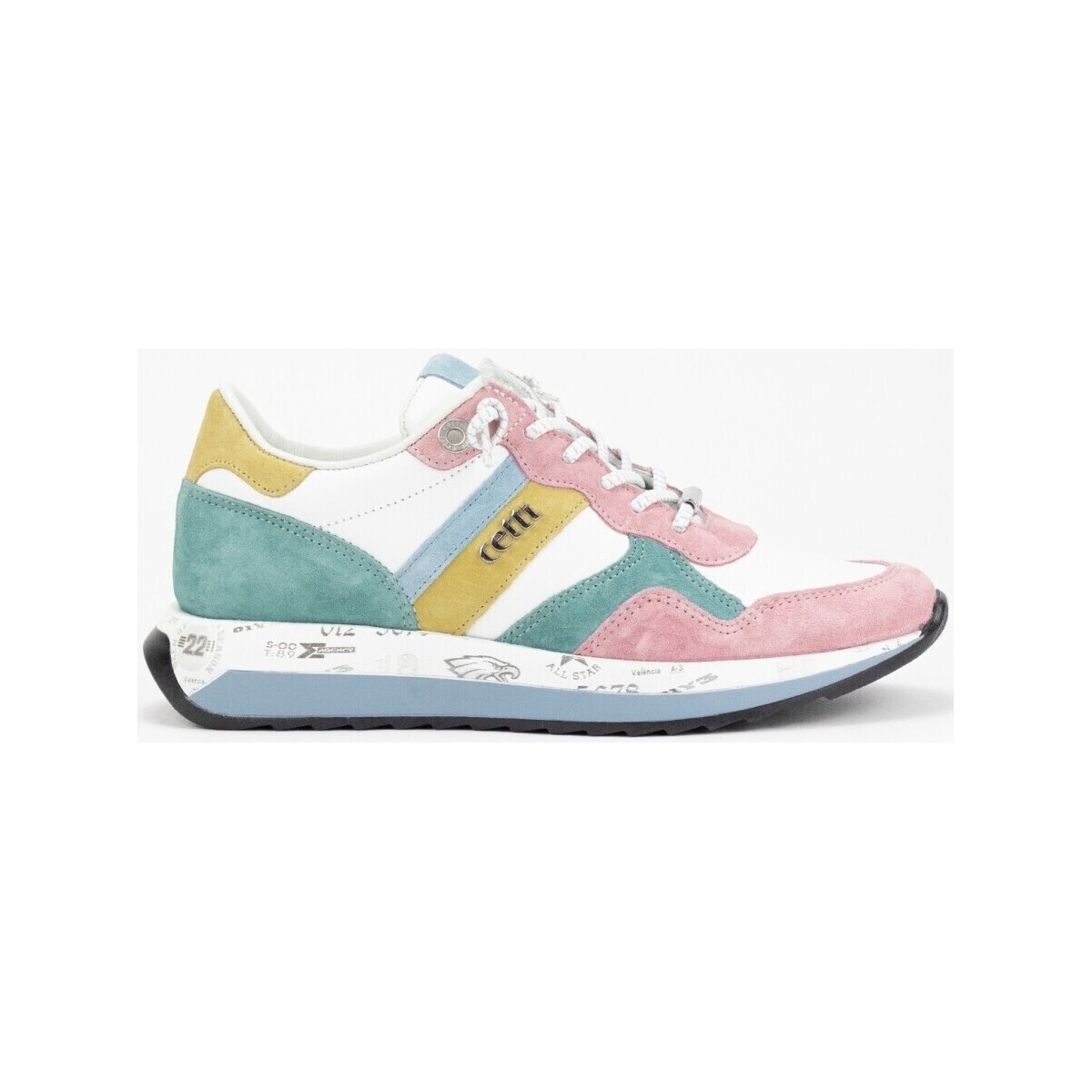 Scarpe Donna Sneakers Cetti 34946 Multicolore