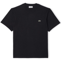 Image of T-shirt & Polo Lacoste Classic Fit T-Shirt - Noir
