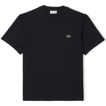 Abbigliamento Uomo T-shirt & Polo Lacoste Classic Fit T-Shirt - Noir Nero