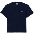 Image of T-shirt & Polo Lacoste Classic Fit T-Shirt - Blue Marine
