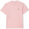 Image of T-shirt & Polo Lacoste Classic Fit T-Shirt - Rose
