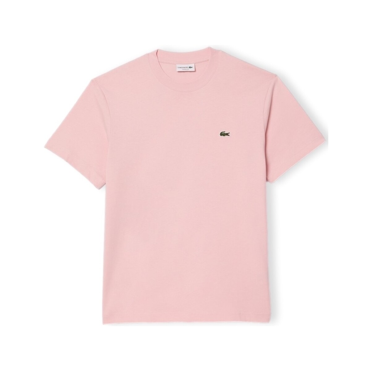 Abbigliamento Uomo T-shirt & Polo Lacoste Classic Fit T-Shirt - Rose Rosa
