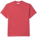 Image of T-shirt & Polo Lacoste Classic Fit T-Shirt - Rose ZV9
