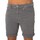 Abbigliamento Uomo Shorts / Bermuda Replay Pantaloncini di jeans affusolati Grigio