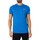 Abbigliamento Uomo T-shirt maniche corte Under Armour Maglietta aderente HeatGear Blu