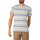Abbigliamento Uomo T-shirt maniche corte Barbour Maglietta a righe Hamstead Multicolore