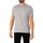 Abbigliamento Uomo T-shirt maniche corte Barbour T-shirt con polsini con riga Philip Grigio