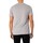 Abbigliamento Uomo T-shirt maniche corte Barbour T-shirt con polsini con riga Philip Grigio