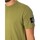 Abbigliamento Uomo T-shirt maniche corte Calvin Klein Jeans T-shirt regolare con stemma Verde