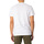 Abbigliamento Uomo T-shirt maniche corte Calvin Klein Jeans T-shirt con contorno interrotto Bianco