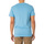 Abbigliamento Uomo T-shirt maniche corte Calvin Klein Jeans T-shirt con contorno interrotto Blu
